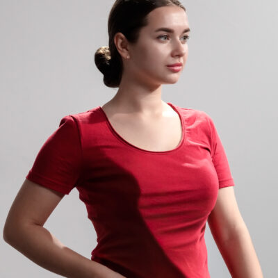 The V. Emanuele - Burgundy - Women