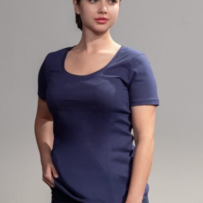 The V. Emanuele - Navy Blue - Women